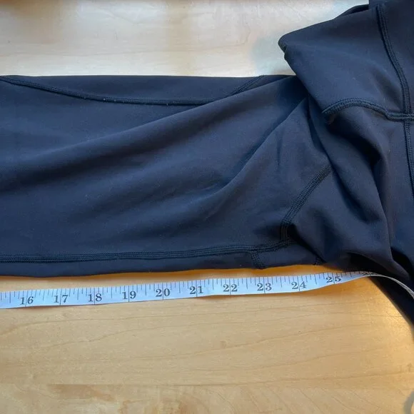 Lululemon In Movement Crop 23" Leggings Black - Picture 2 of 9